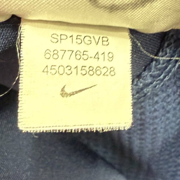 Minnesota Twins Nike Shorts Men XL Blue Red Training 9" Knit Authentic - Picture 9 of 16